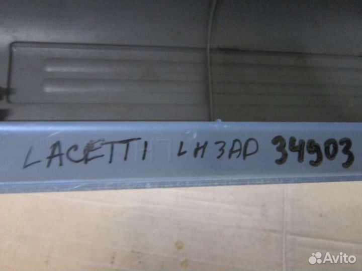 Накладка порога задняя левая Chevrolet Lacetti 200