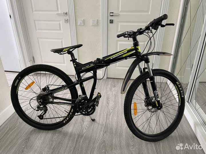 Велосипед горный складной