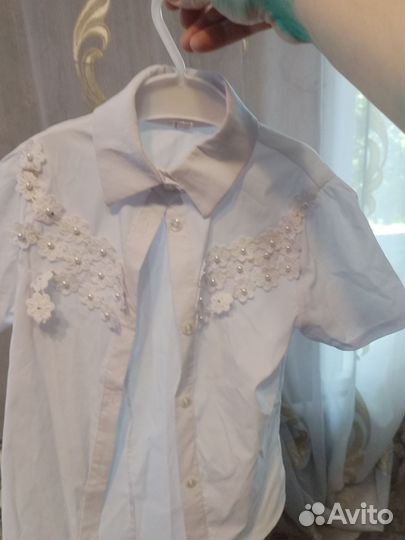 Школьная форма для девочки 122 128 пакетом