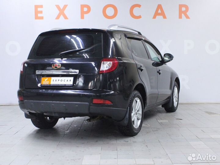 Geely Emgrand X7 2.0 МТ, 2014, 223 999 км