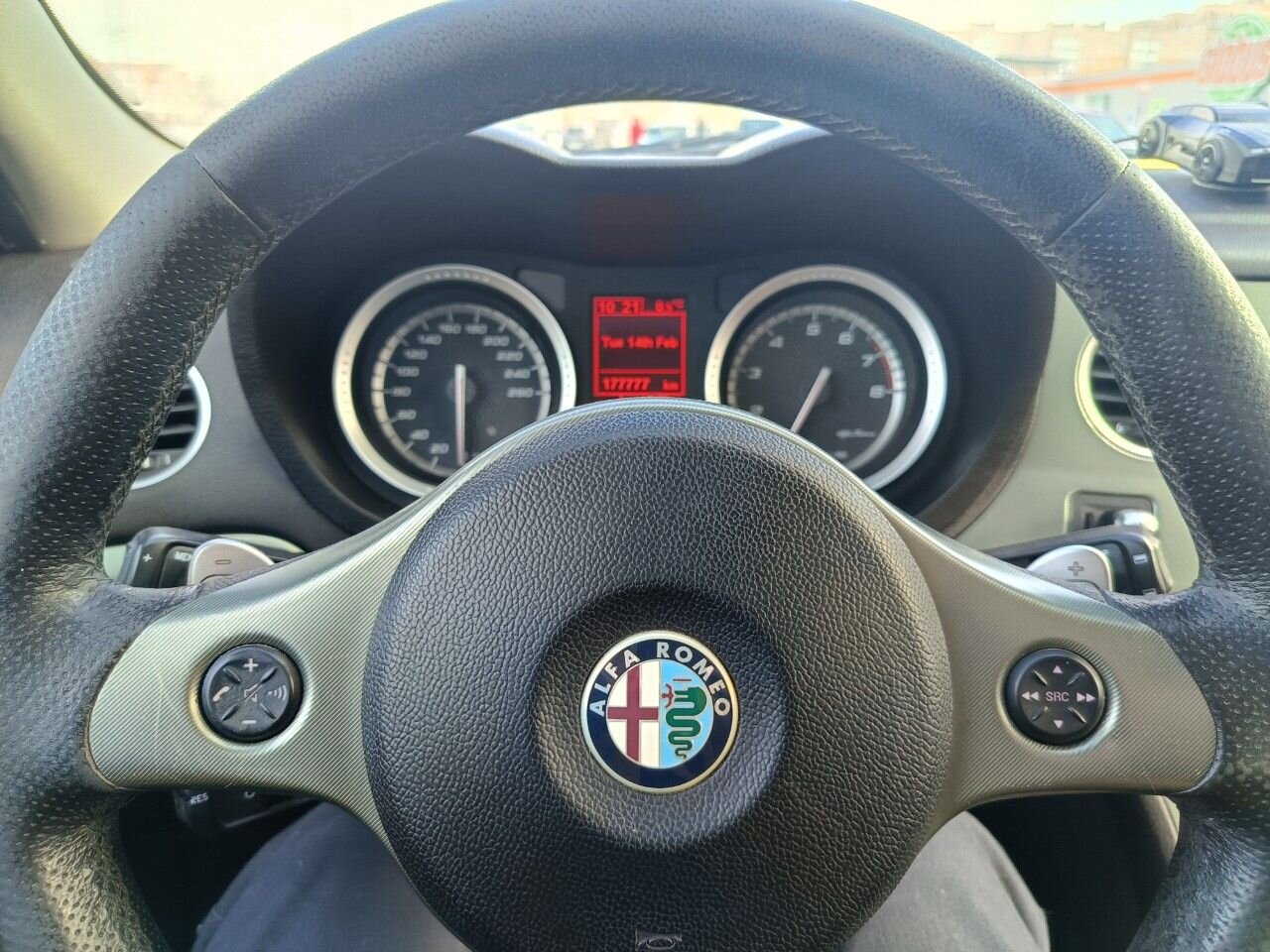 Alfa Romeo 156: фото владельца
