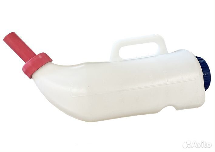 Бутылка с соской для телят 4 л