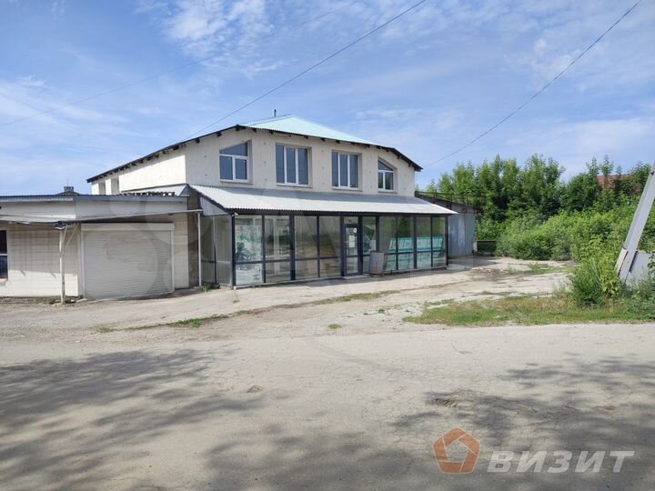 Отдельно стоящее здание на 1 линии