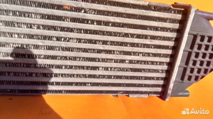 Радиатор интеркулера Ford Mondeo 4, C-MAX, Galaxy