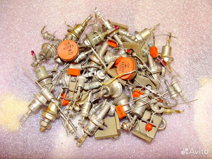 Радиодетали СССР