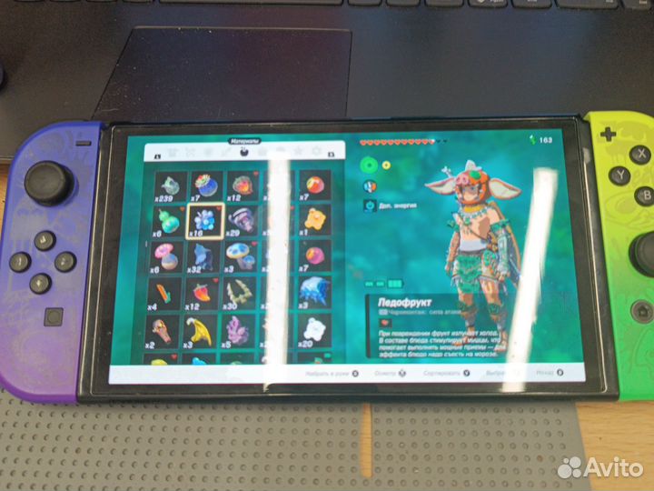 Nintendo switch oled