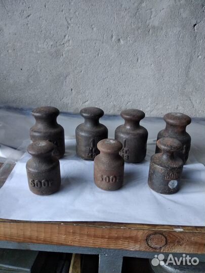 Гири для настольтных весов