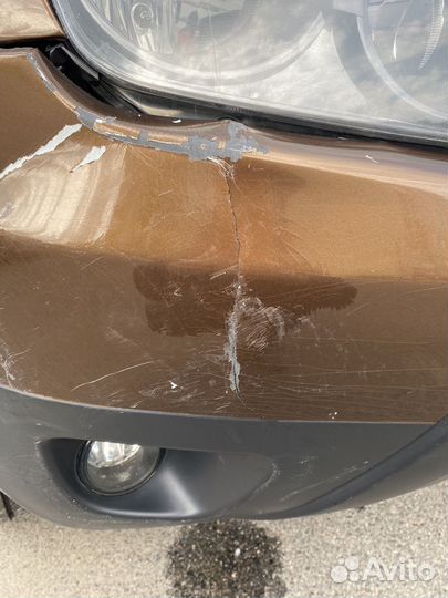 Бампер передний Renault Duster 1