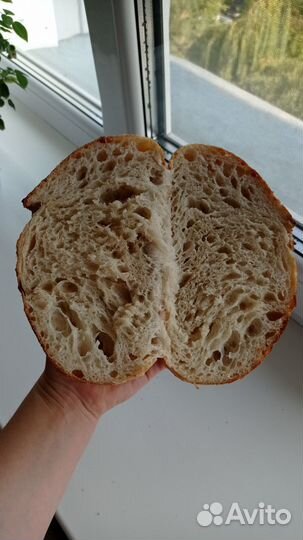 Хлеб на закваске