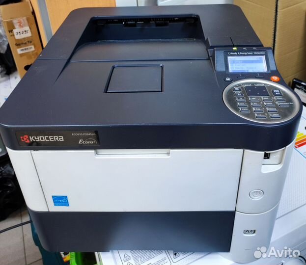 Принтер kyocera ecosys p3045dn