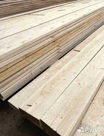 Доска куб 50x150 /6000/ 1-c. ель