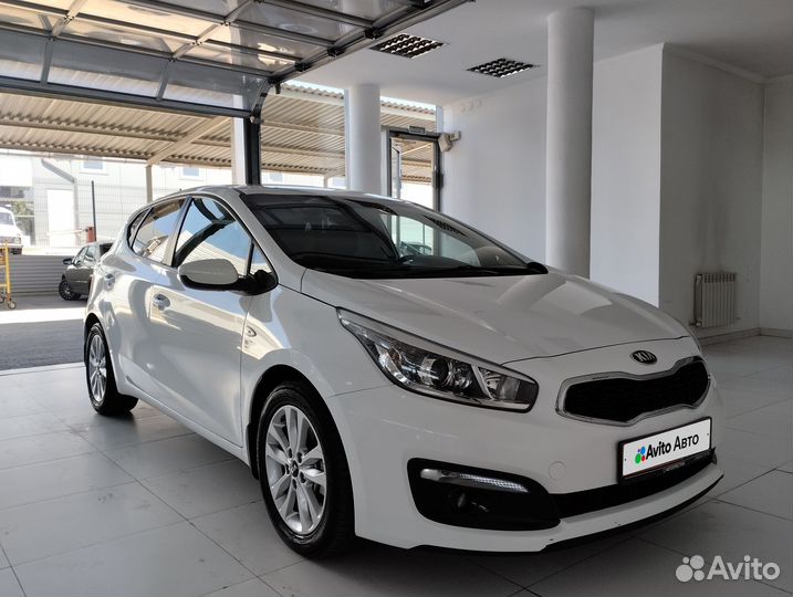 Kia Ceed 1.6 AT, 2018, 79 100 км