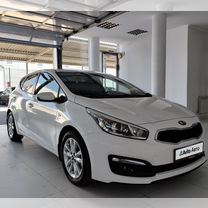 Kia Ceed 1.6 AT, 2018, 79 100 км, с пробегом, цена 1 690 000 руб.