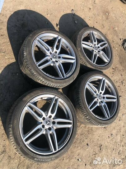 Колеса Мерседес 213 R19 AMG разноширокие оригинал