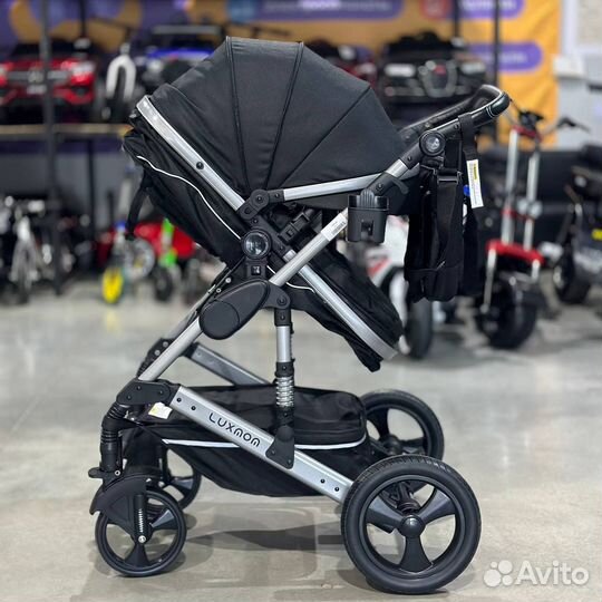 Коляска Luxmom 558 2в1 новая