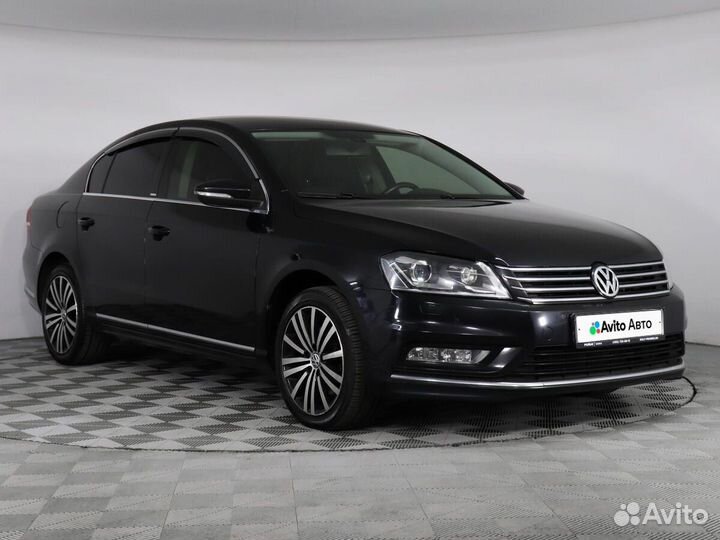 Volkswagen Passat 1.8 AMT, 2014, 151 373 км