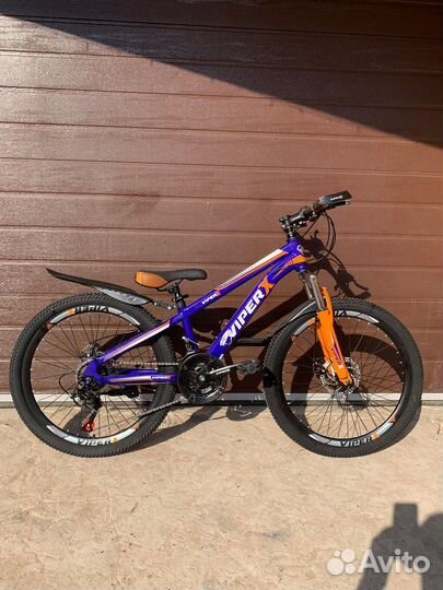 Новый подростковый скоростной велосипед 24