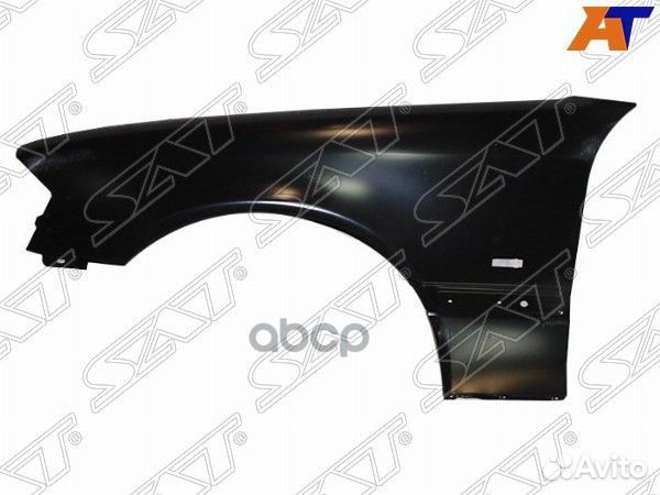 Крыло переднее mercedes W202 93-00 LH с отв.под