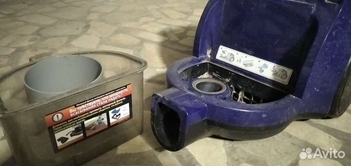 Пылесос Philips на запчасти