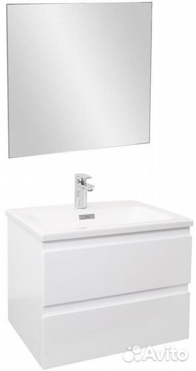 Тумба с раковиной Jacob Delafon Madeleine 60 белый