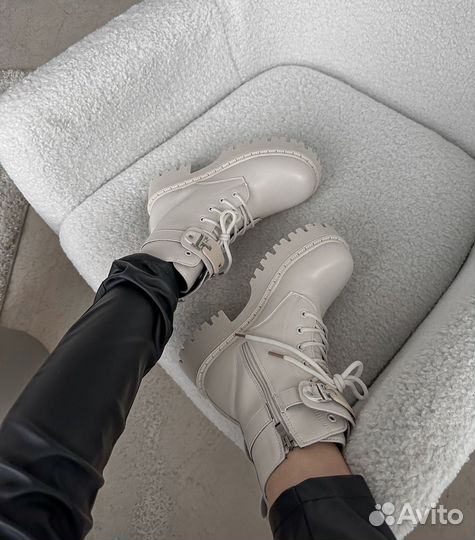 Ботинки зимние