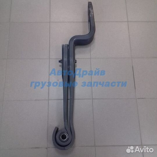 Полурессора Тонар BPW 2х листовая 0508212640