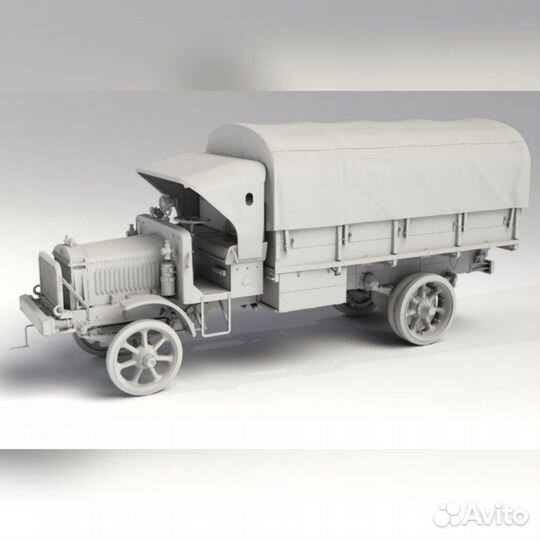 Амер грузовик Standard B Liberty, модель ISM 35651