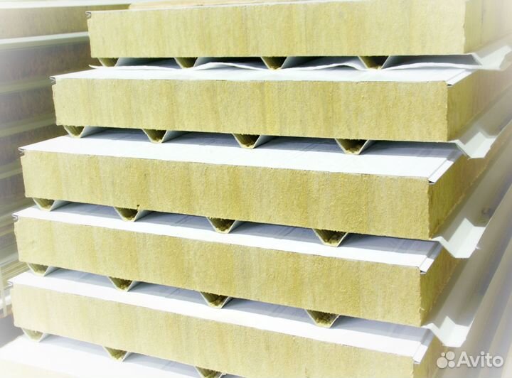 Сендвич-панели