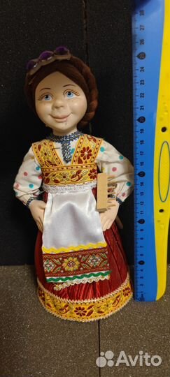 Кукла Пелагея