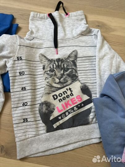 Вещи пакетом на девочку 128