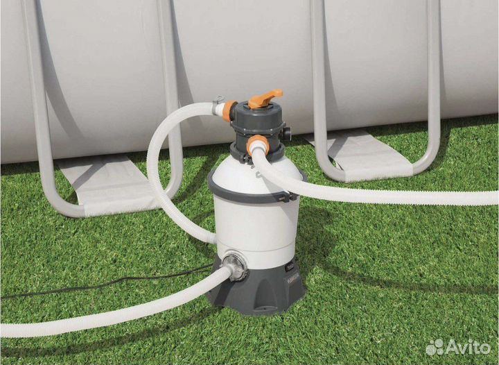 Песочный фильтр насос для бассейна 3028 л/ч