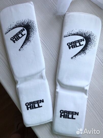 Защита голени и стопы Green Hill для единоборст