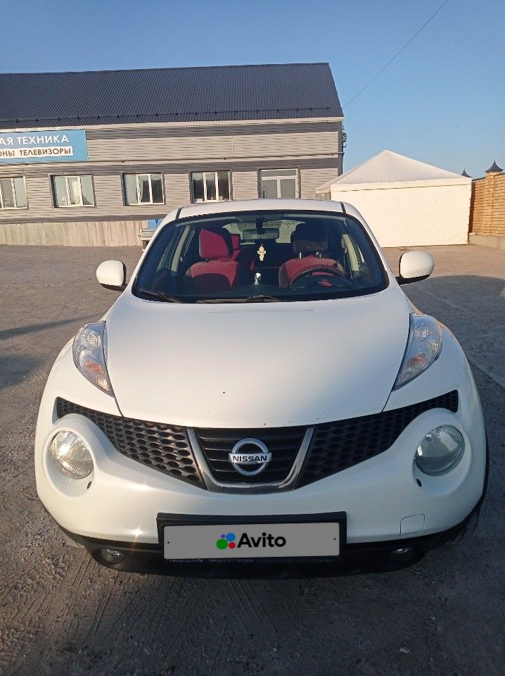 Nissan Juke: фото владельца