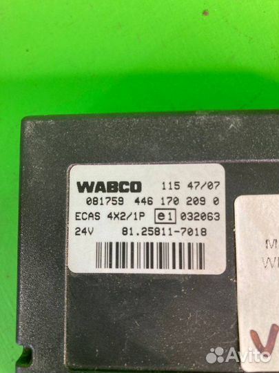 Блок электронный MAN TGA