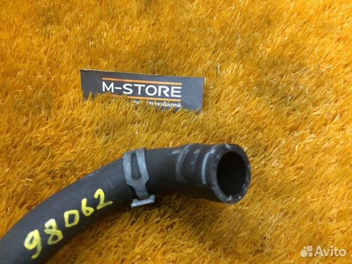 Патрубок системы охлаждения Audi A6 C6/4F ccea