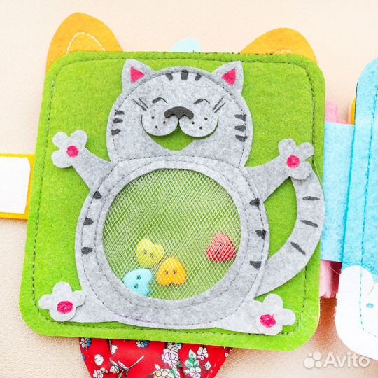 Книжка из фетра