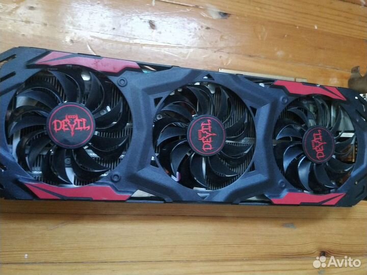 Видеокарта rx 480 8gb