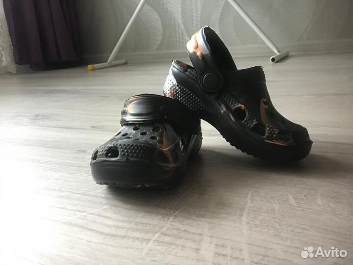 Детские сабо 18р-р