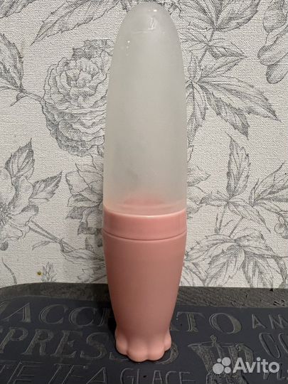 Бутылочка ложка для кормления 90мл