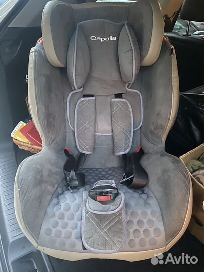 Автокресло Capella SPS Isofix (от 9 до 36 кг.)