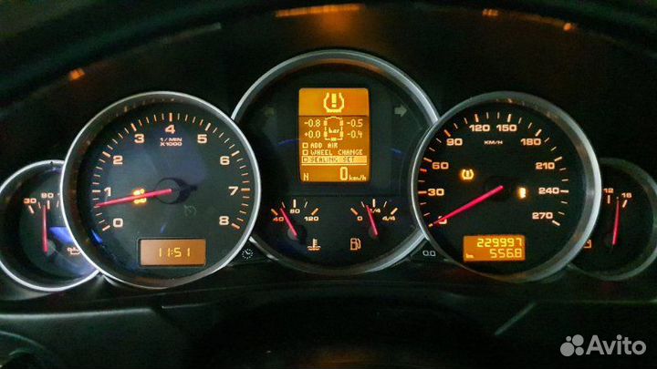 Приборная панель Porsche Cayenne 957 GTS M48.01