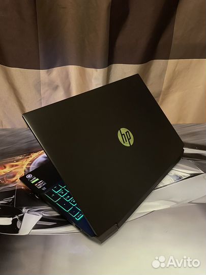 Игровой ноутбук HP Gaming 15