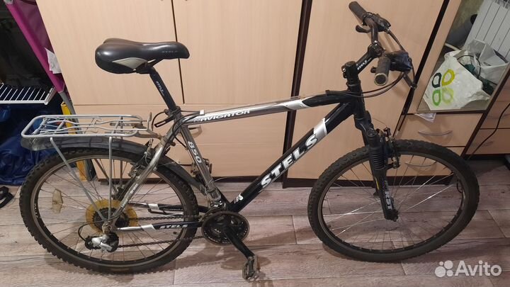 Велосипед stels навигатор 850