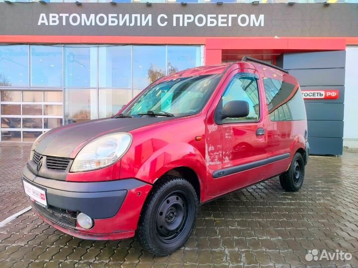 Renault Kangoo 1.1 МТ, 2004, 416 071 км