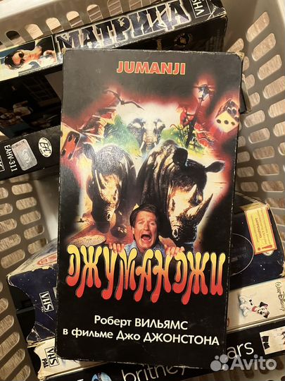 Видеокассеты