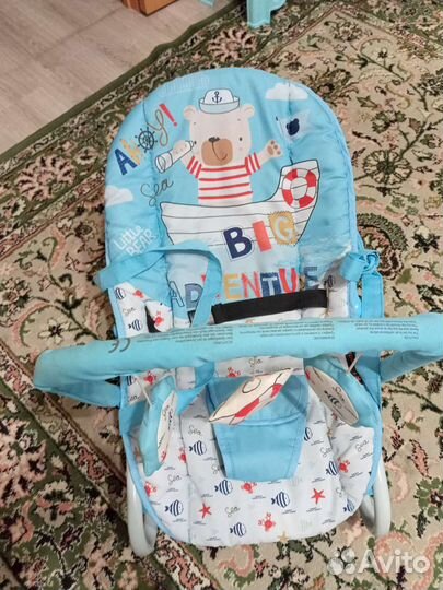 Детский шезлонг