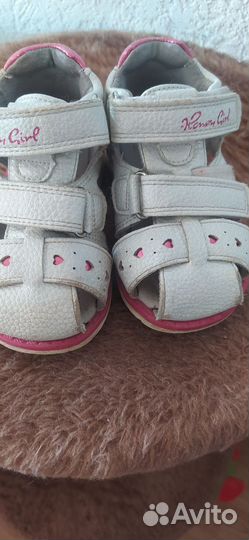 Сандалии для девочки 22 размер