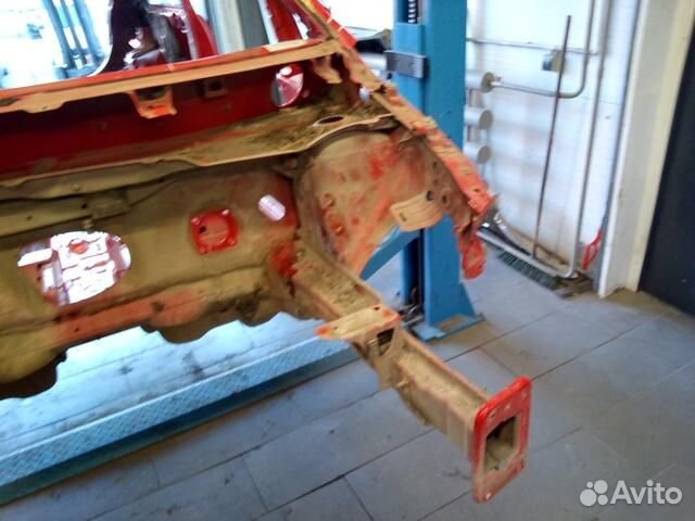 Лонжерон передний левый Opel Corsa D (2006-2015)