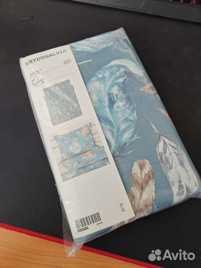 IKEA постельное белье Kryddsalvia