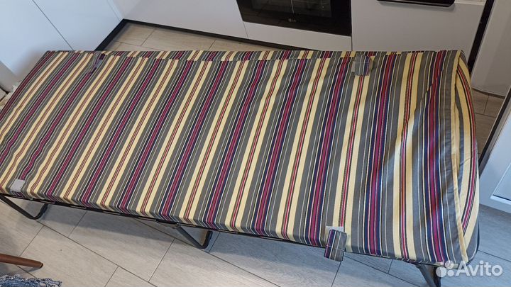 Кровать раскладушка с матрасом